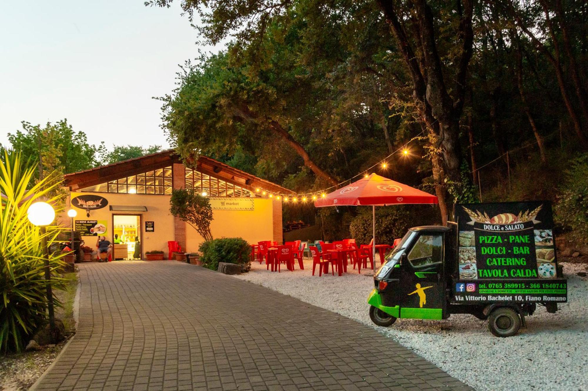 Hu I Pini Village Fiano Romano Ngoại thất bức ảnh
